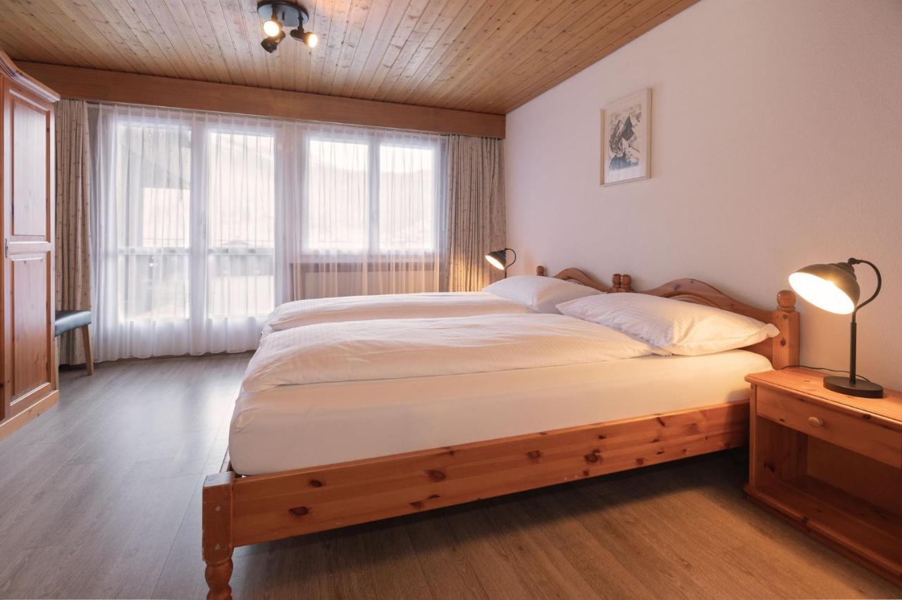 Apartment Jungfrau Lodge Grindelwald Bagian luar foto
