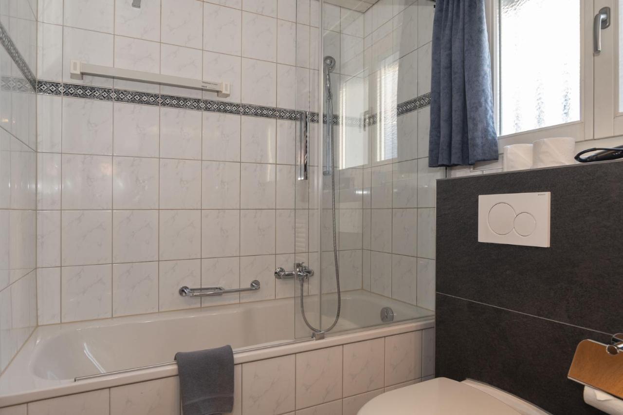 Apartment Jungfrau Lodge Grindelwald Bagian luar foto