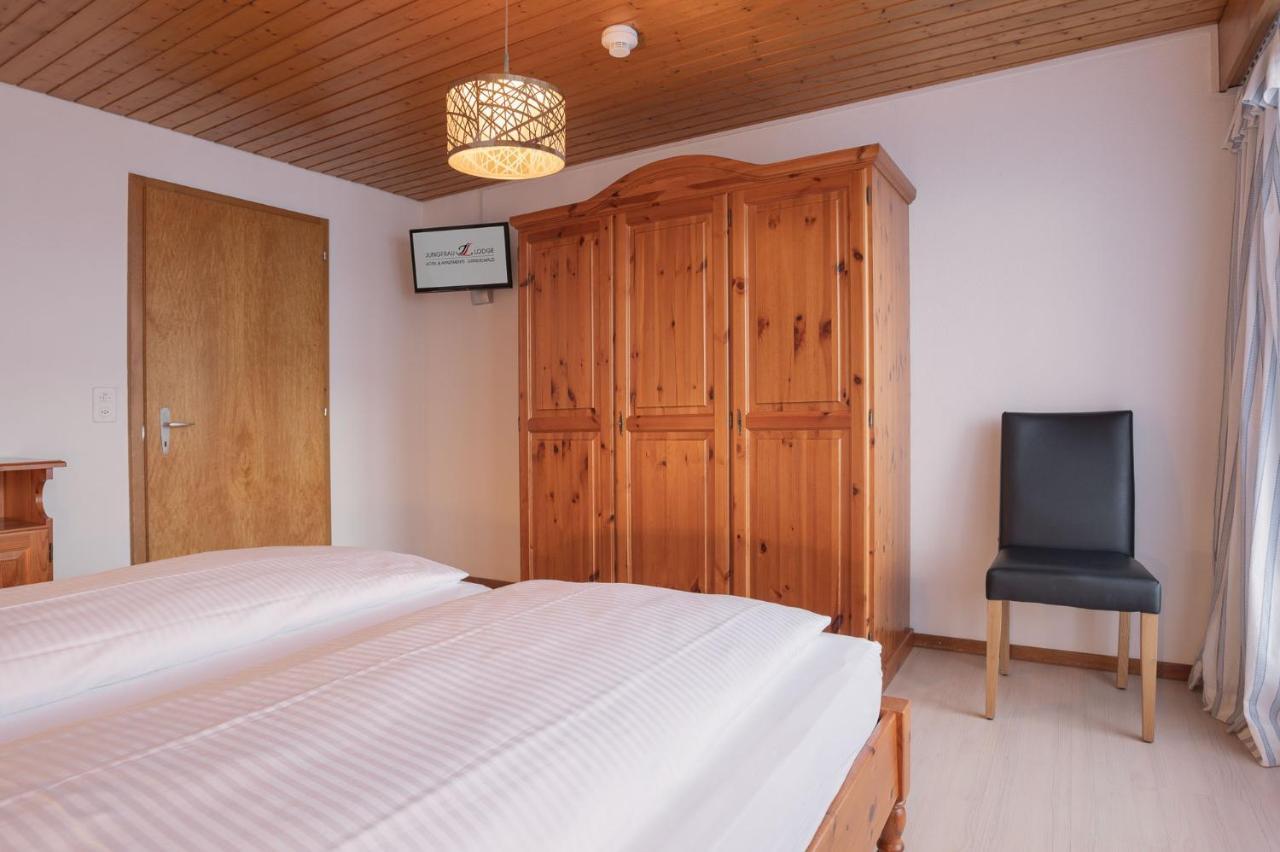 Apartment Jungfrau Lodge Grindelwald Bagian luar foto